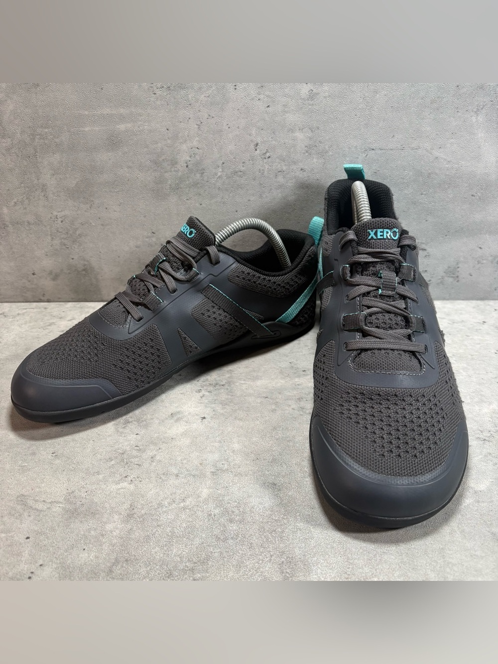 Xero Prio Neo Barefoot Shoes Women's 10 Minimalist Training Sneaker Grey WORN 1x